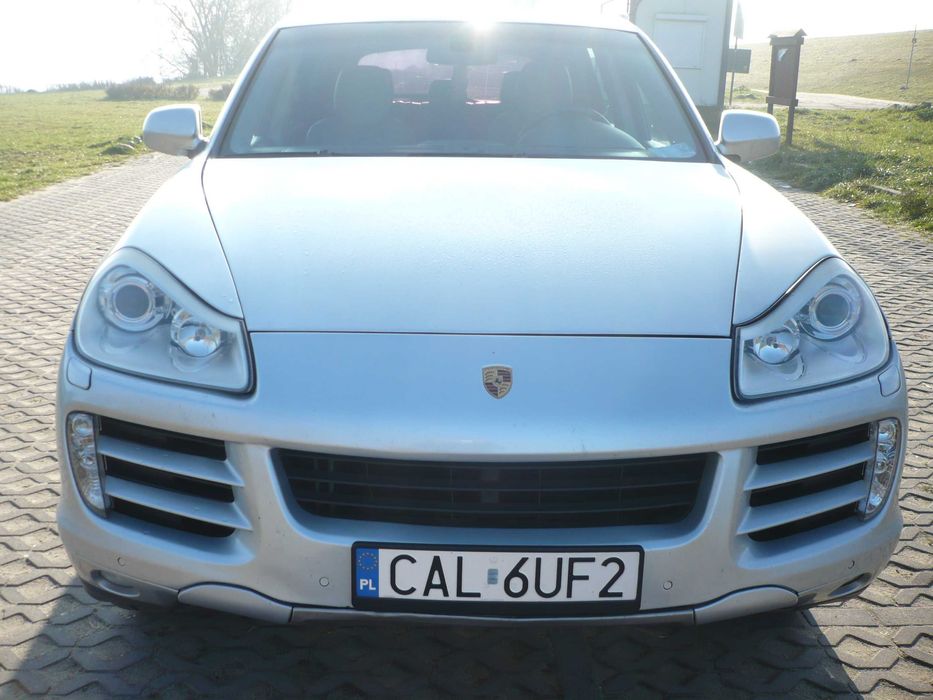 porsche cayenne z gazem