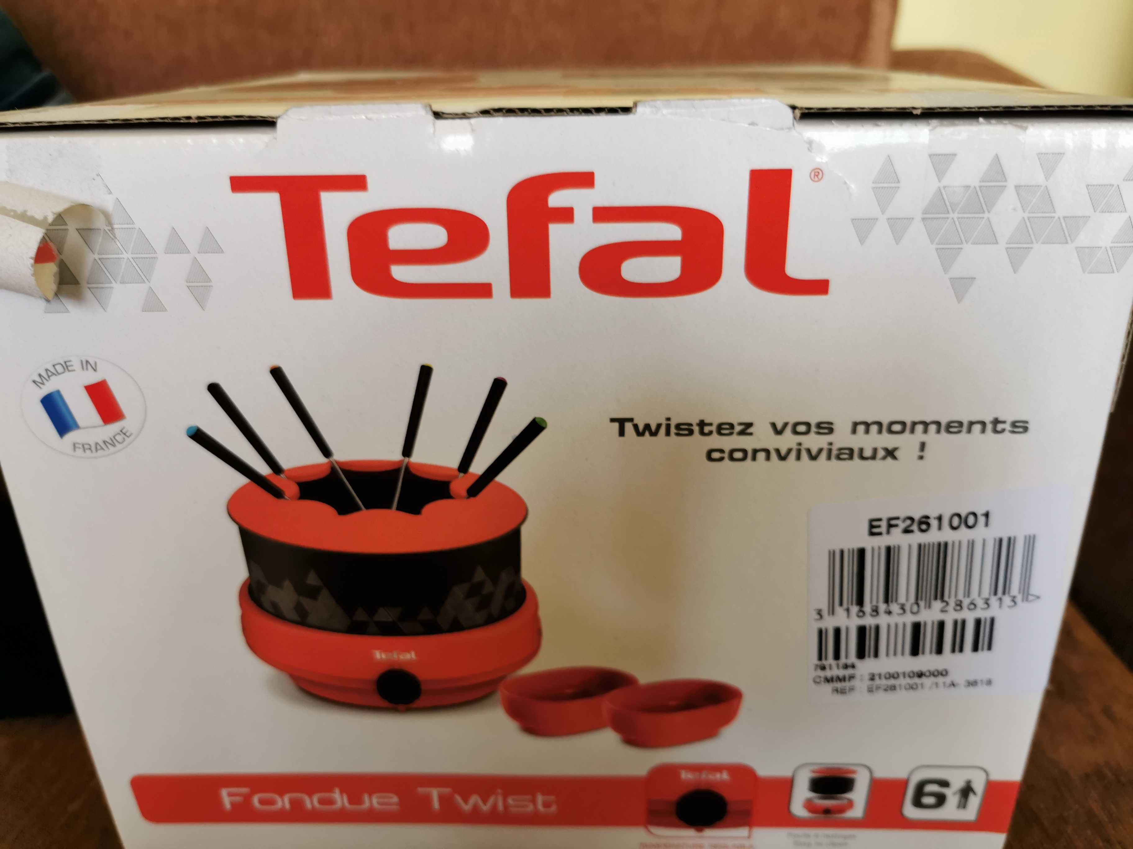 zestaw do fondue Twist Tefal