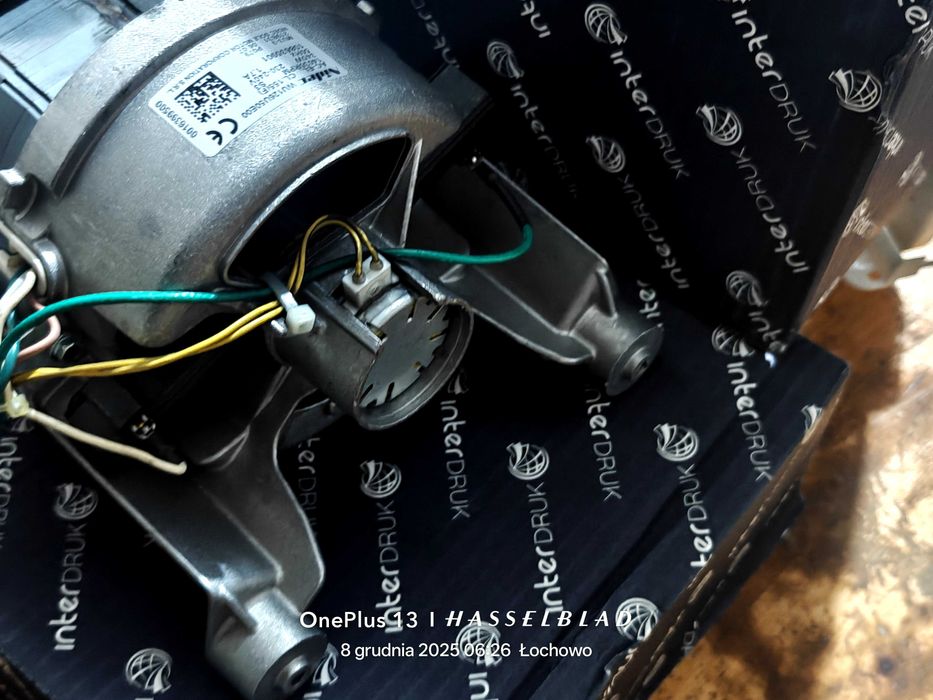 Silnik pralki Electrolux