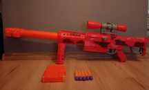 nerf fortnite snajperka heavy sr  stan bdb.