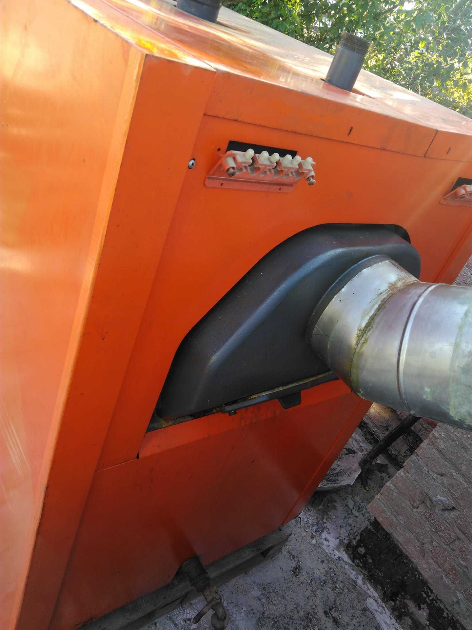 Kocioł olejowy Viessmann 220 kW na olej opałowy