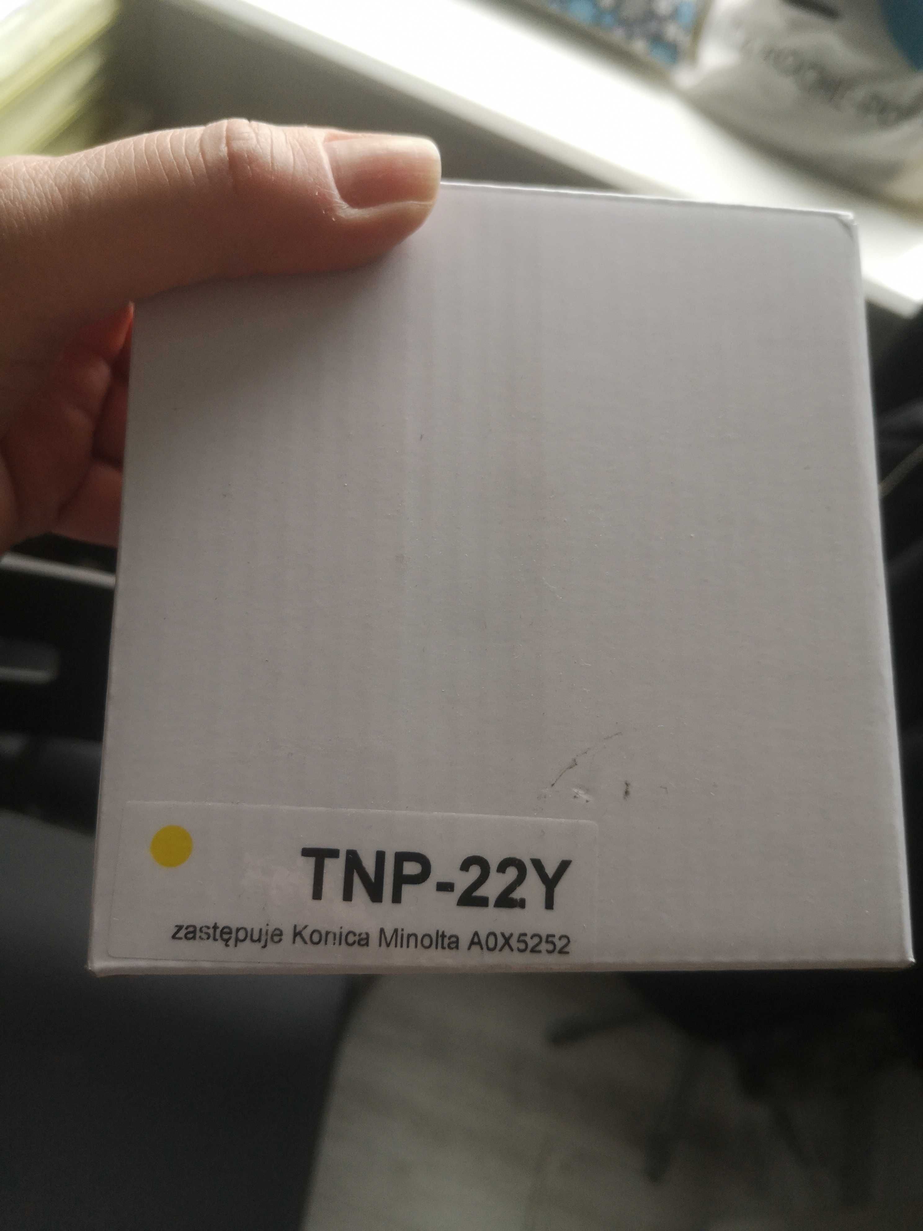 Toner zamiennik do Konica Minolta TNP-22Y A0X5252 YELLOW