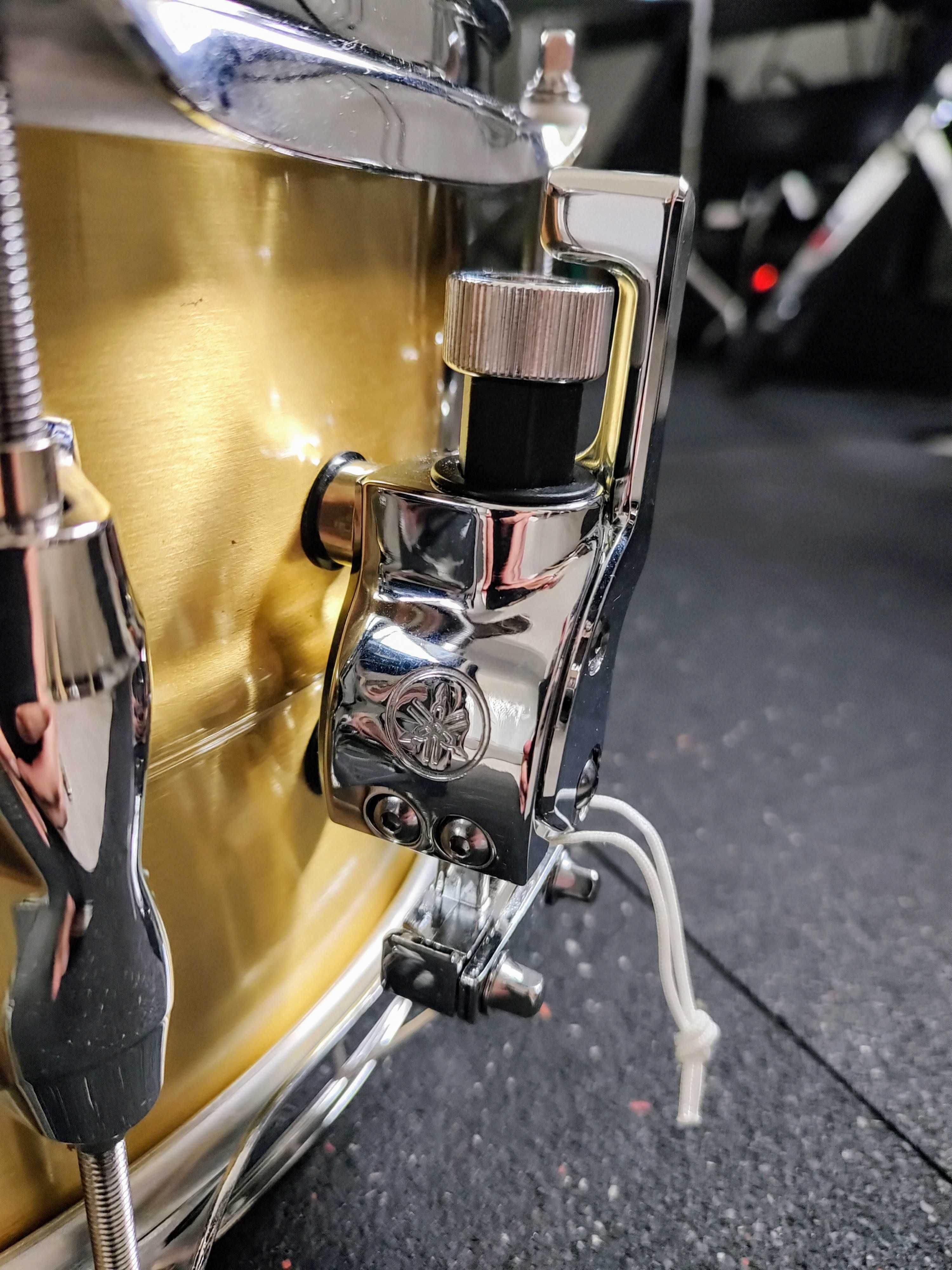 Werbel Yamaha Recording Custom Brass 14x6.5" Mosiądz