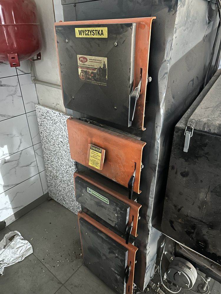 Czesci do pieca wozny 25 kw