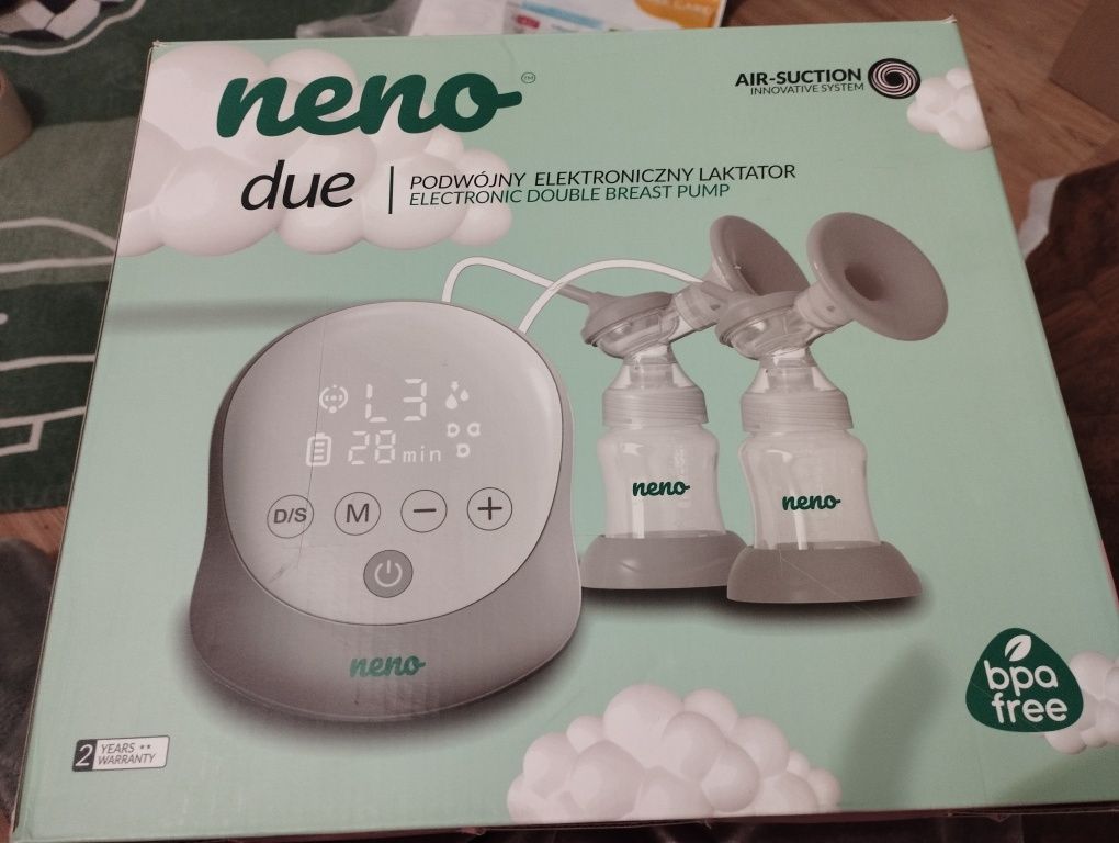 Laktator elektryczny Neno due