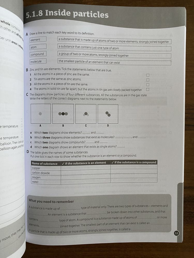 KS3 Activate - Know, Apply, Extend - Intervention Workbook 1