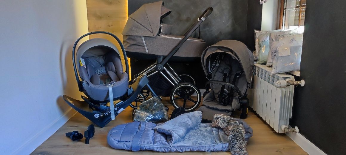 Cybex priam 2.0/ cybex z fotelik/ baza ISOFIX cybex base z / wysyłka