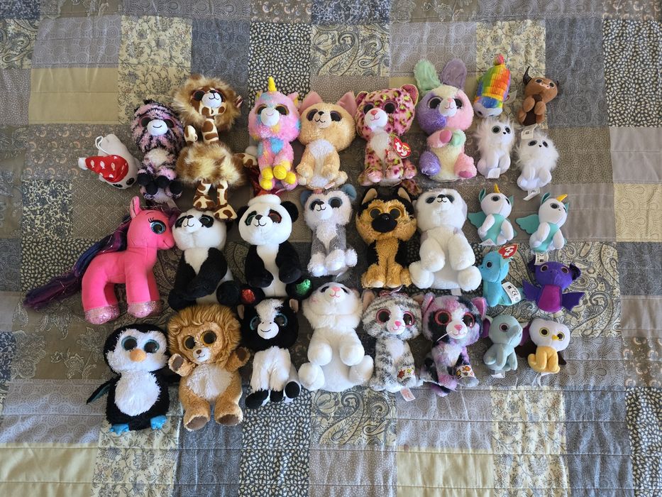 М'які іграшки різні від 50 грн