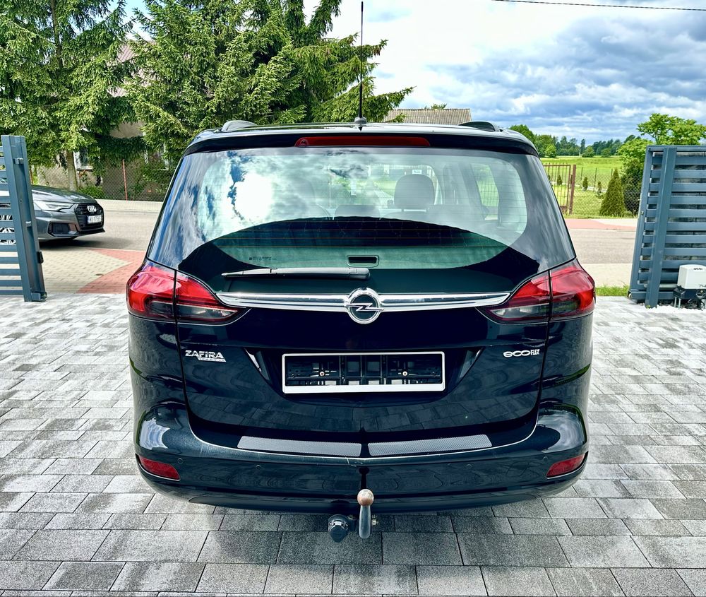 Opel Zafira 2.0 EcoFlex 130km Niemiec