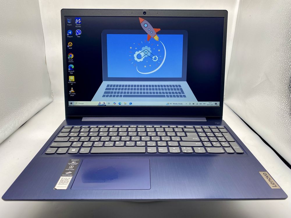 Lenovo Ideapad 3 15,6” Touch i3-10110u/12GB DDR4/256Gb SSD/15%