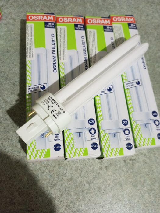 Лампа OSRAM DULUX D 26W/840