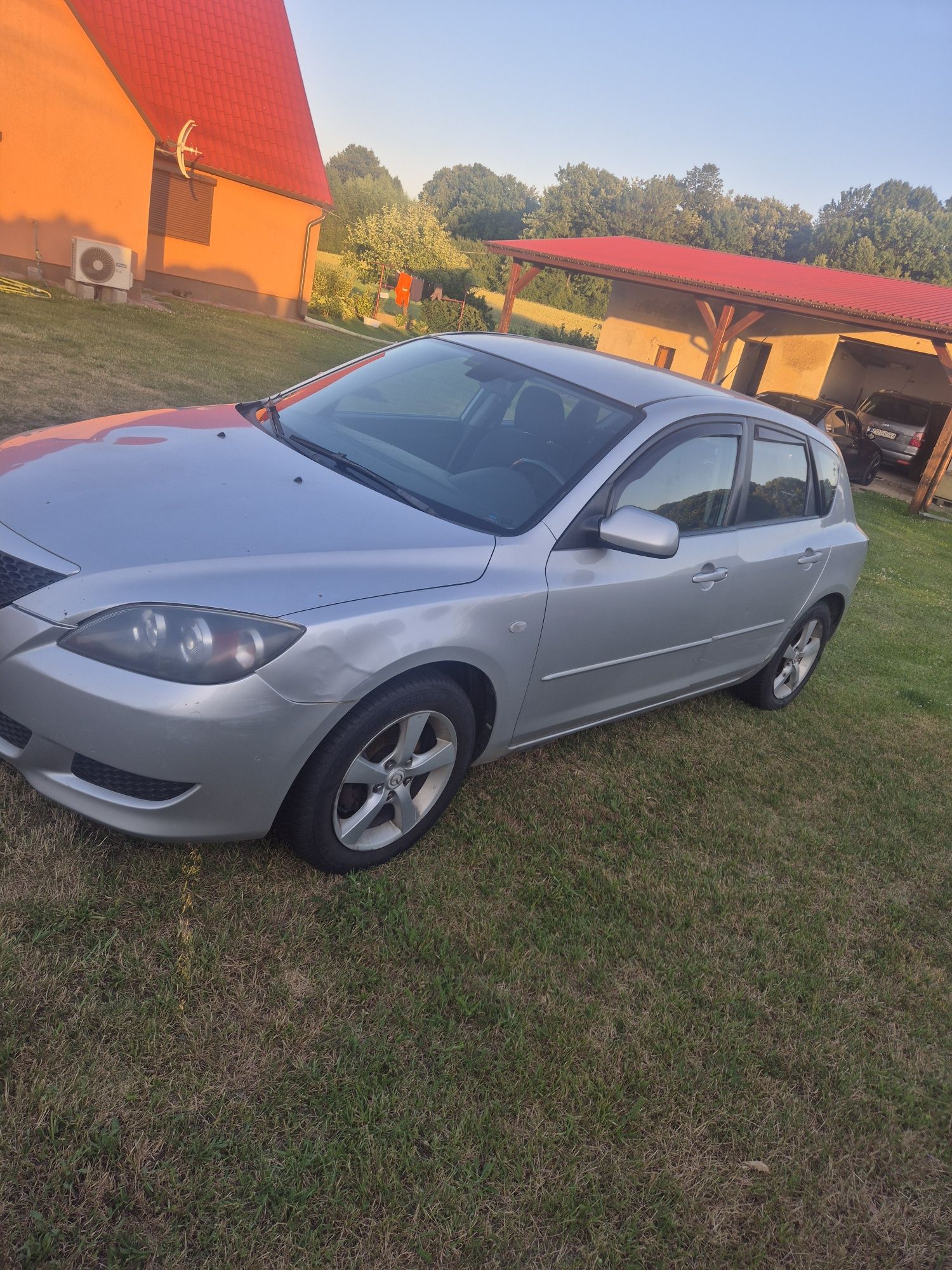 Mazda 3 I Generacja BK 2005