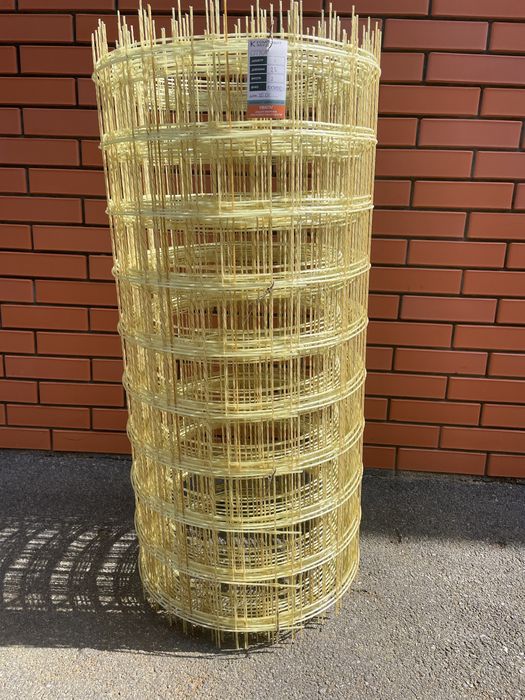 Бухта сітки композитної 2 мм 100х100 25 м.кв