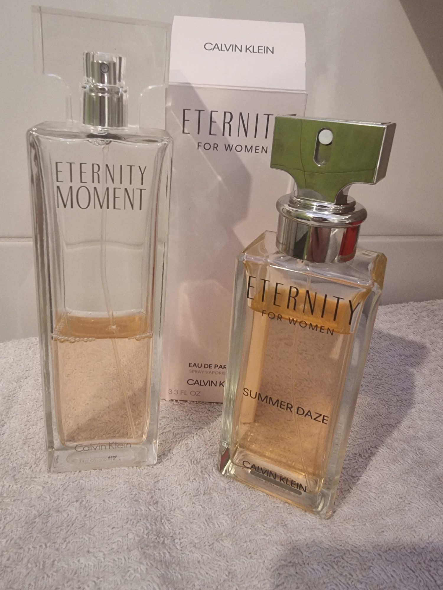 Zestaw Calvin Klein 100ml Eternity