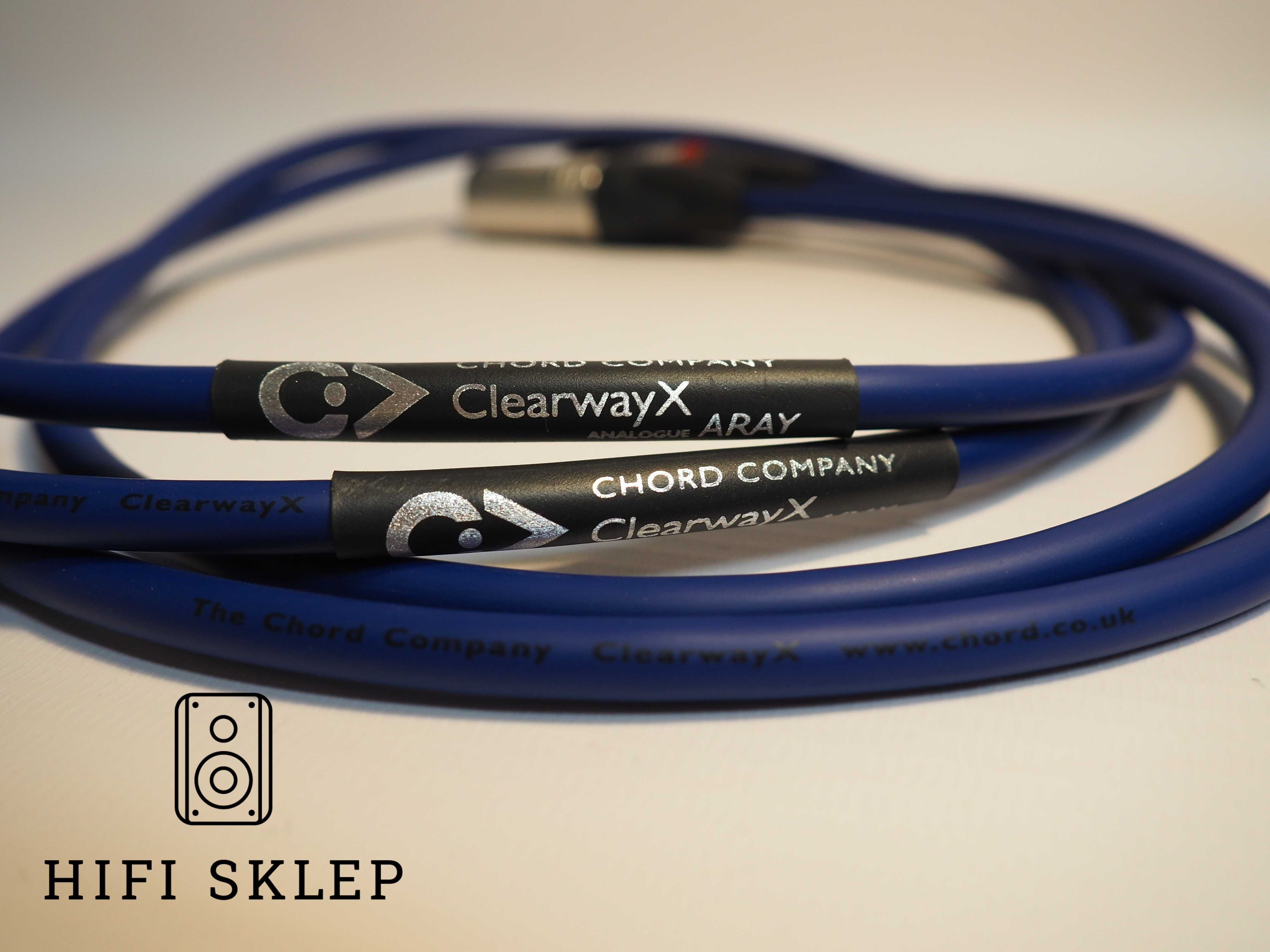 Chord Clearway X - Interkonekt XLR- 2x 1m /zapytaj o promocję !!!