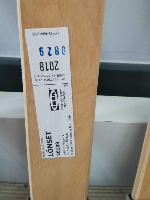 Estrado ripas 90x200