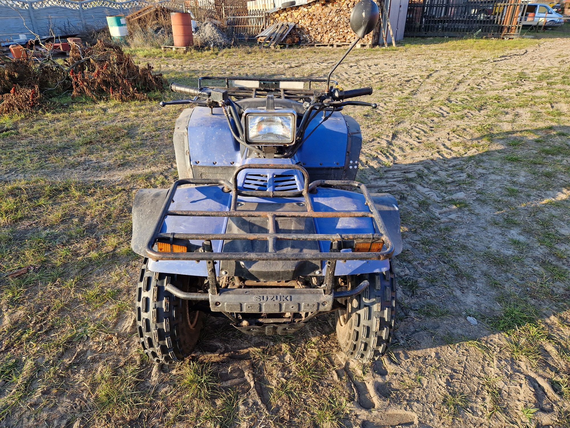 Suzuki quadrunner 250 4x2 nie 4x4