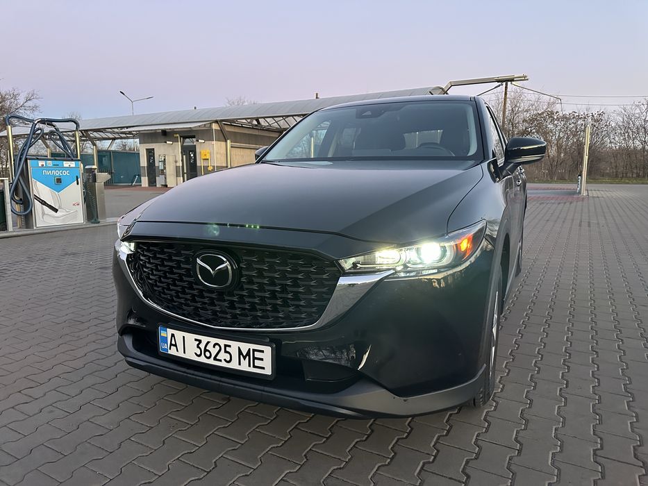 Mazda CX-5 2,5 awd 2024