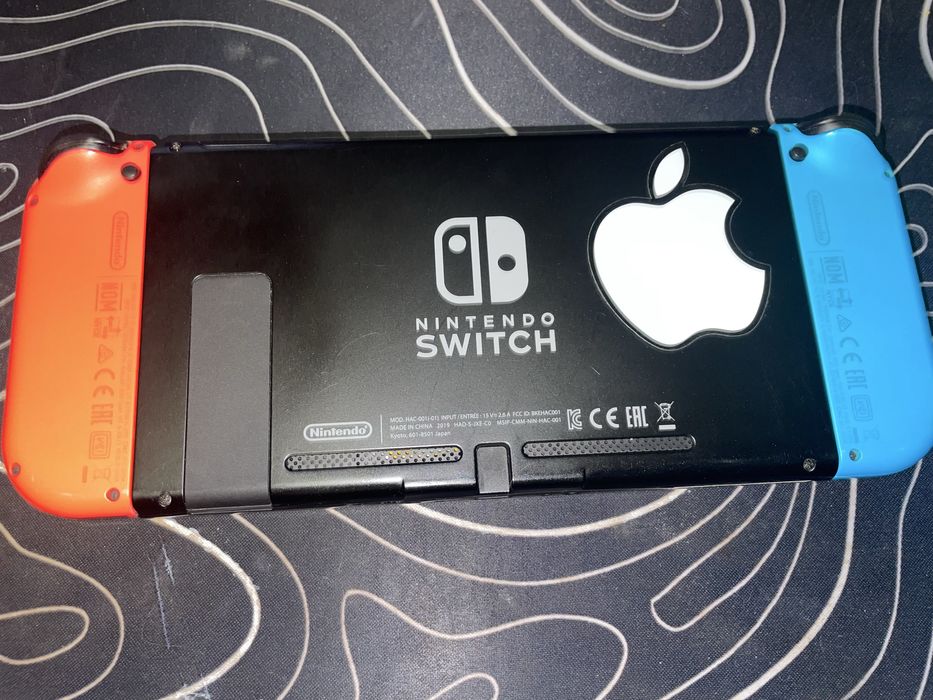 Прош. Nintendo Switch (2 ревізія)