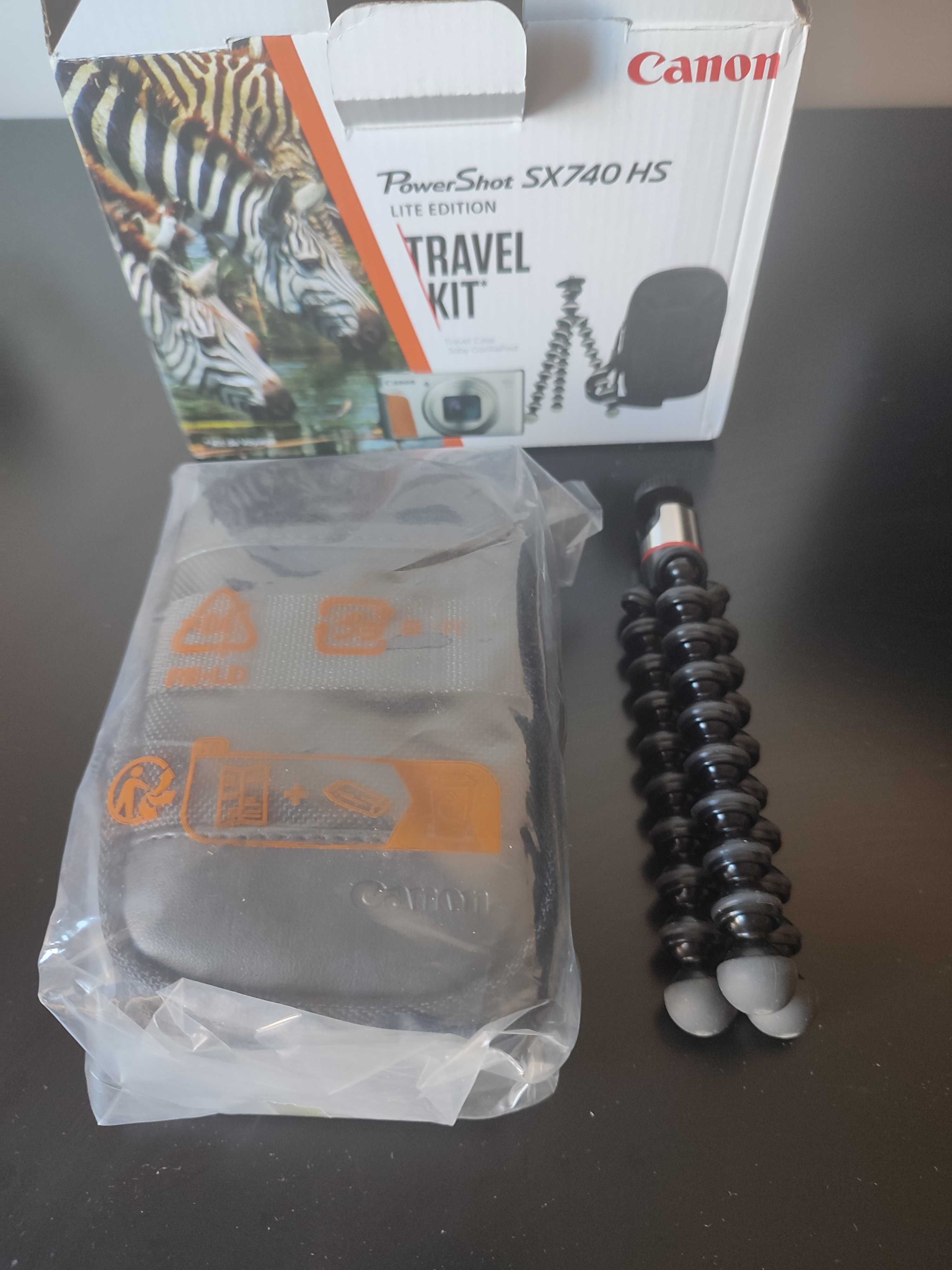 Canon Powershot SX740 HS Lite Travel Silver Edition