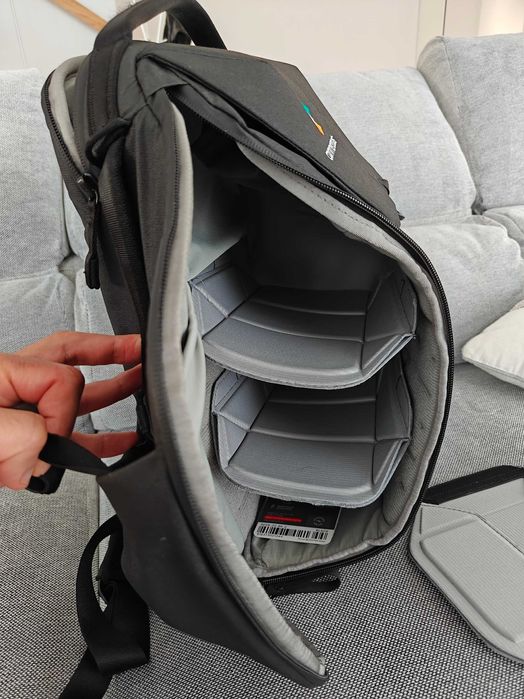 Mochila Peak Design de fotografia/fotógrafo