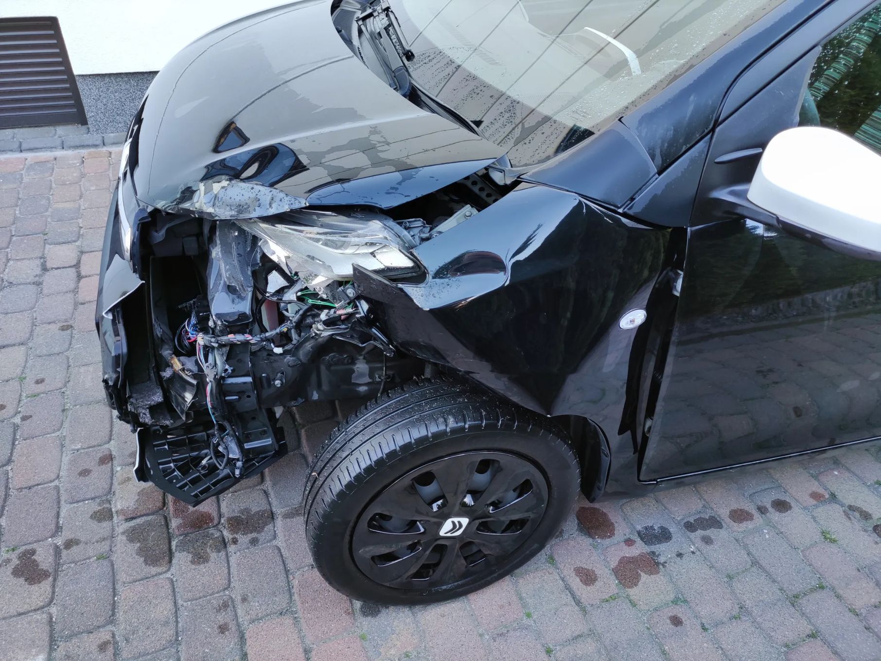 Citroën C1 'SHINE' 1.0 benzyna 70KM zNiemiec1WŁ 2017/2018 uszkodzony