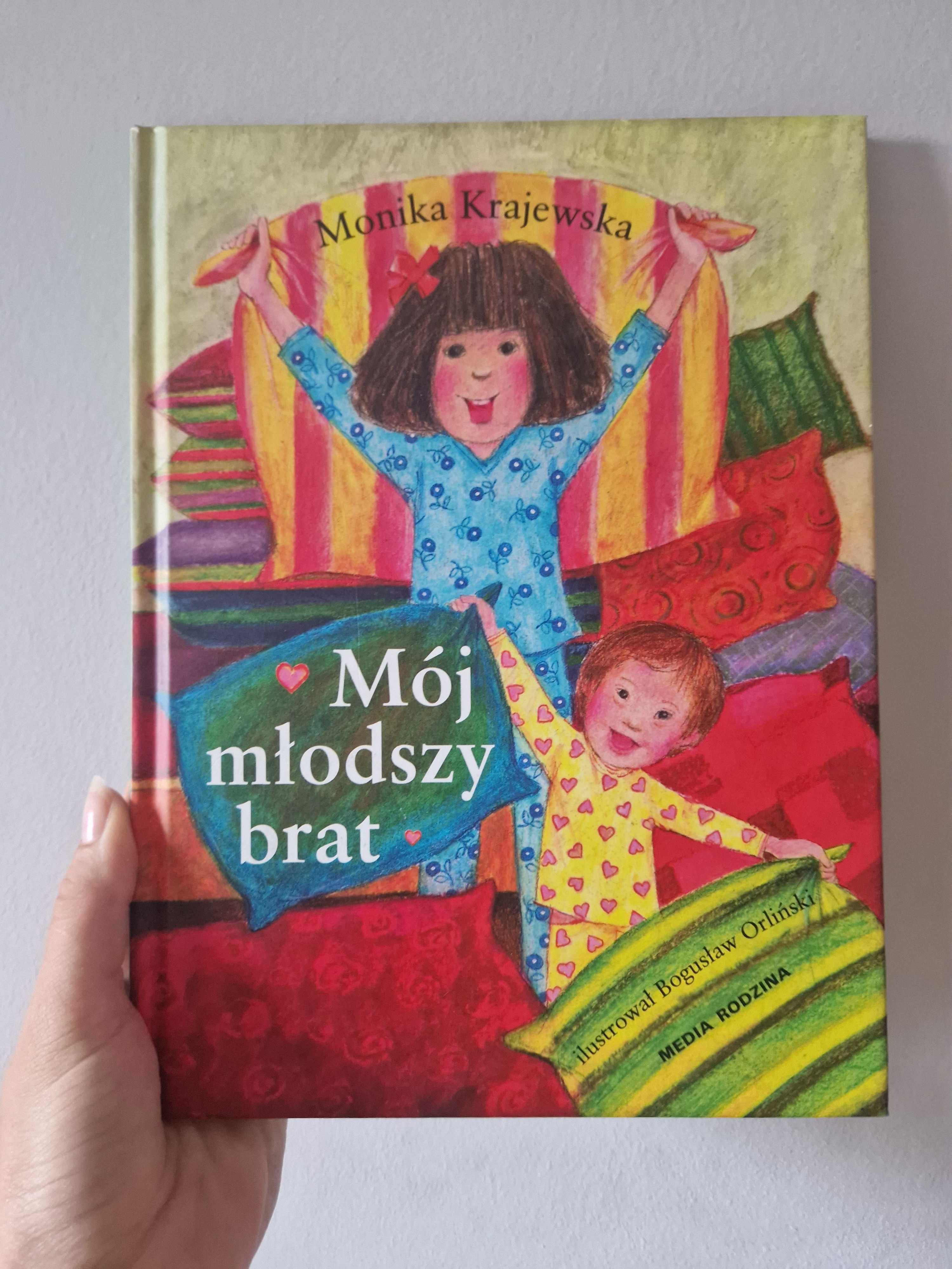 Mój młodszy brat Monika Krajewska