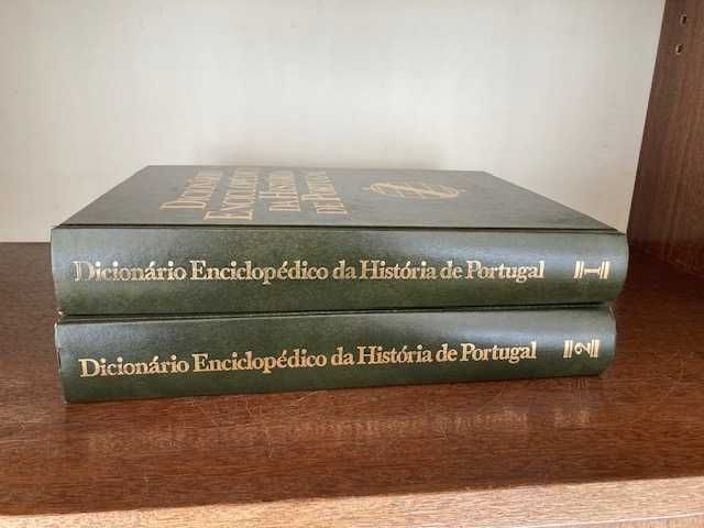 Dicionário Enciclopédico da História de Portugal - 2 volumes