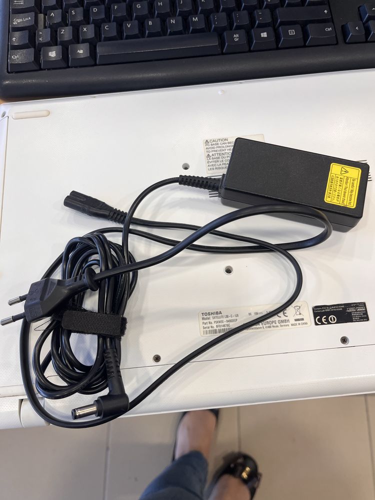 Portátil Toshiba