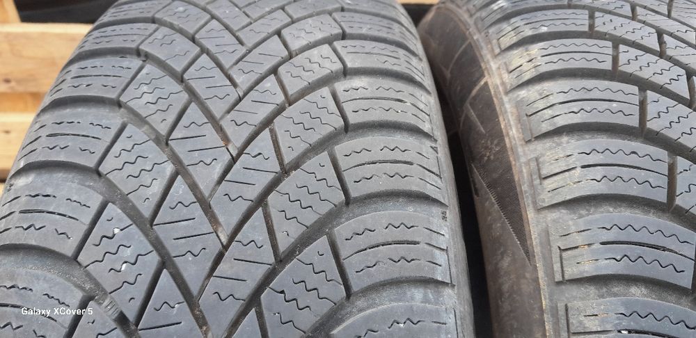 Opony Zimowe 185÷60÷15÷Firma NEXEN.7 mm.Rok 2021.Adres-ZALESIANY 33 A.