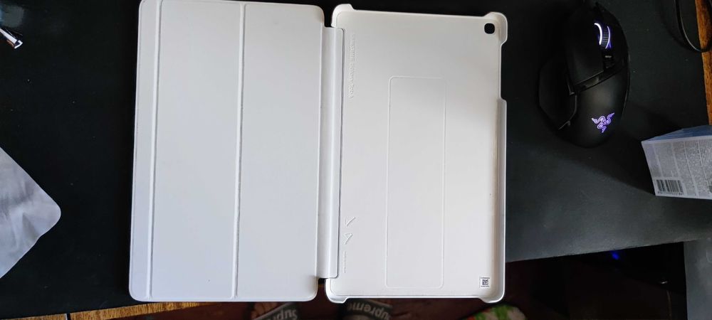Galaxy Tab A 10.1 white оригинал чехол-книжка