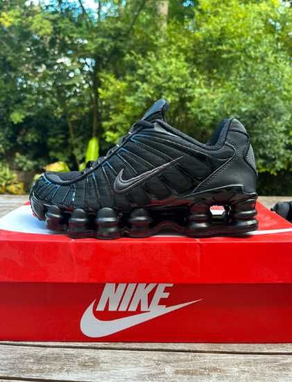 *Oryginalne buty*NikeShoxTLBlackNowe Moda_męskie_Buty R. 38
