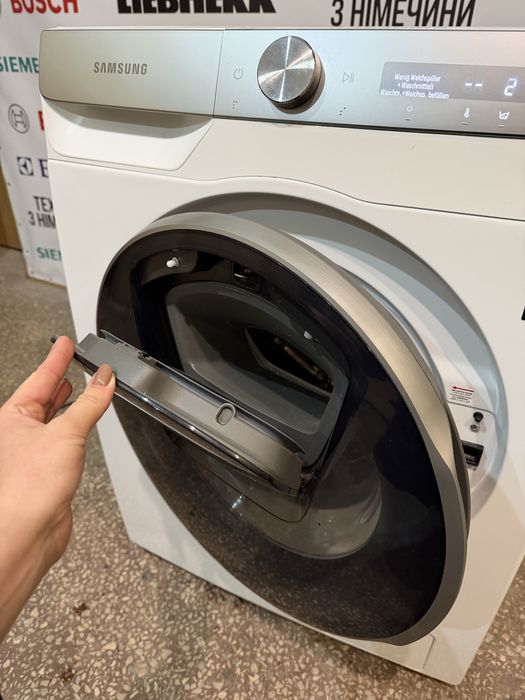 Прально сушильна машина Samsung WD91T984ASH з Німеччини