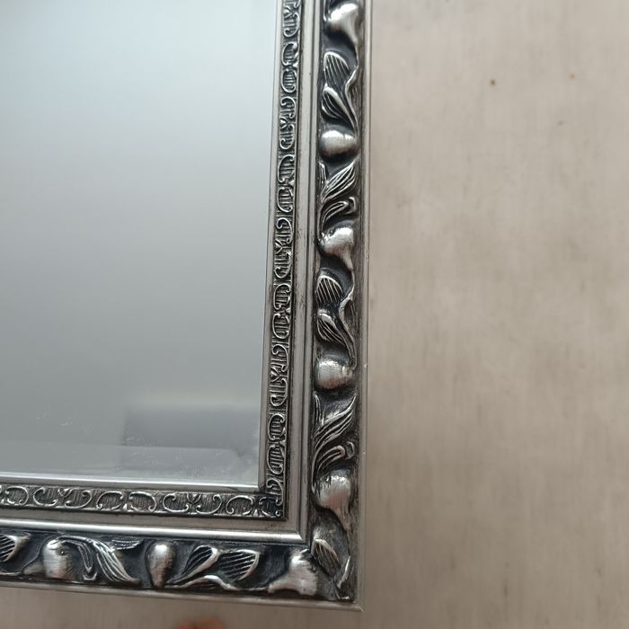 Зеркало настенное Германия винтаж тяжелое