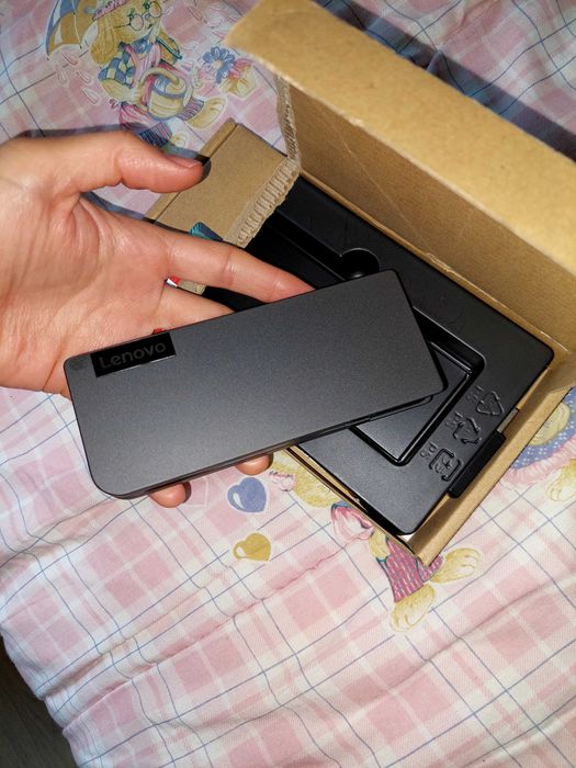 Docking station usb-c travel hub lenovo nova