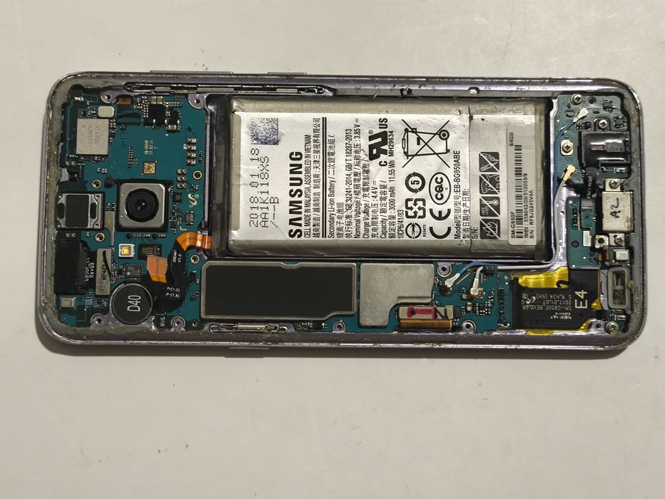 Плата samsung s8 g950f