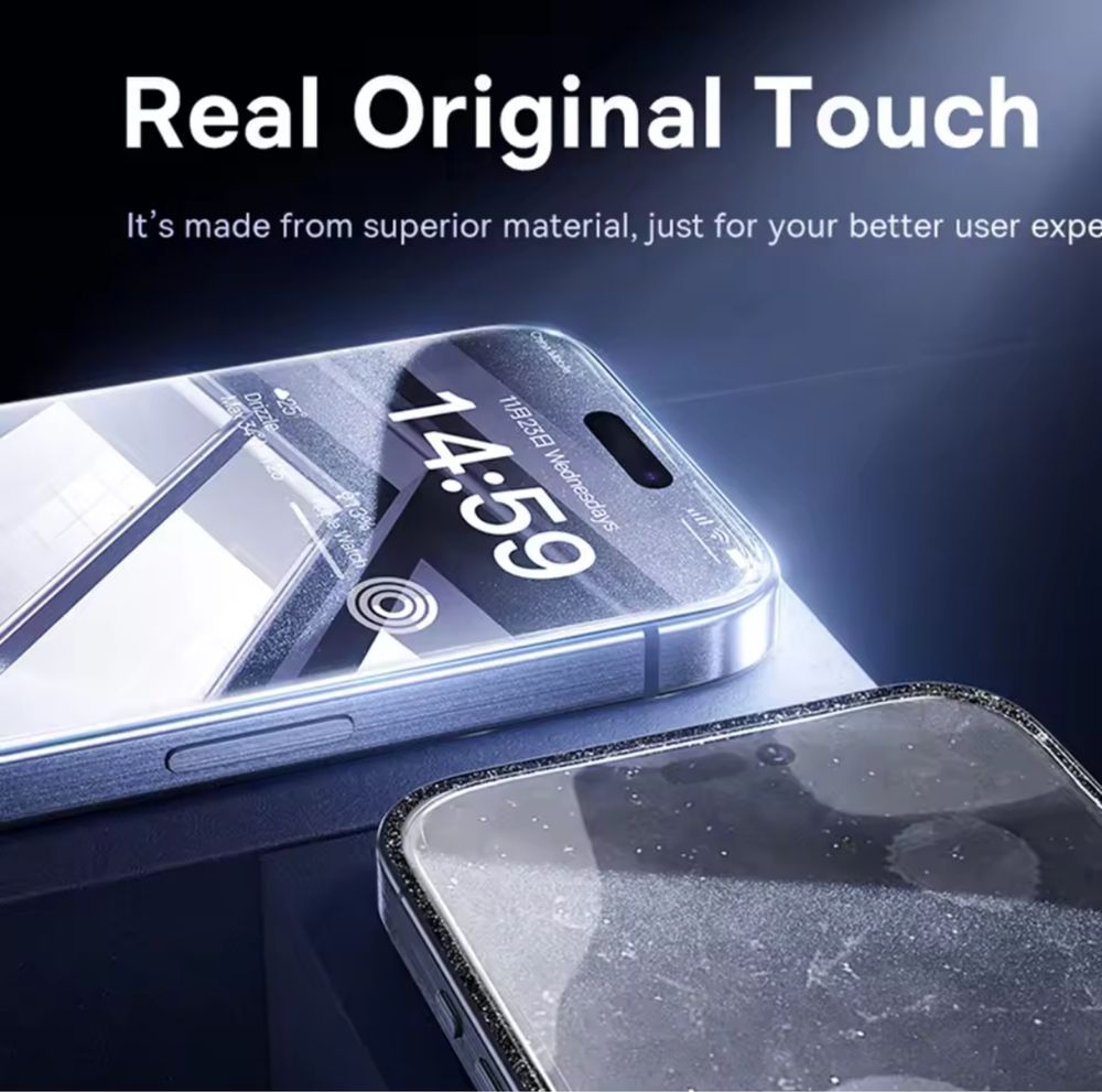 Pelicula/vidro Ecrâ IPhone 16 Pro Max