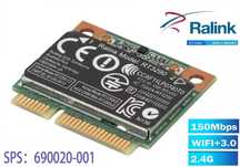 Wi-Fi Адаптер Ralink RT3290+Bluetooth Модуль, 690020-001, 689215-001