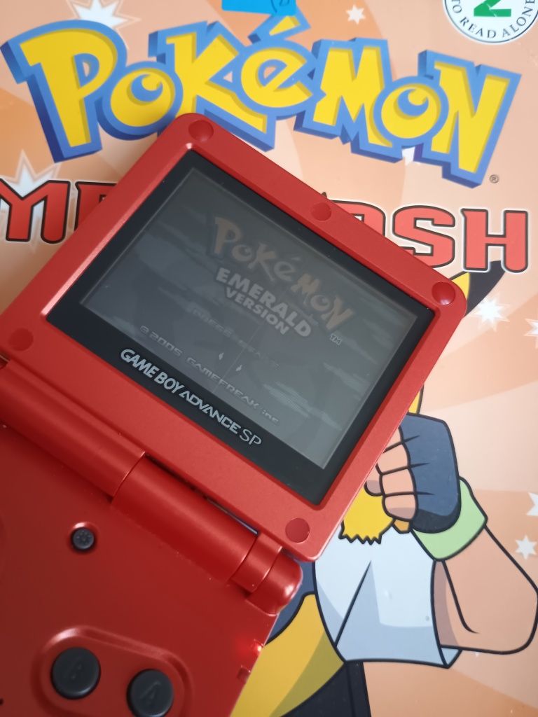Pokémon Emerald (GBA) – Oryginał – Nowa Bateria – Angielska Wersja