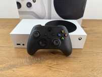 1282. Konsola Xbox Series S 500 GB Oryginalny PAD, Okablowanie