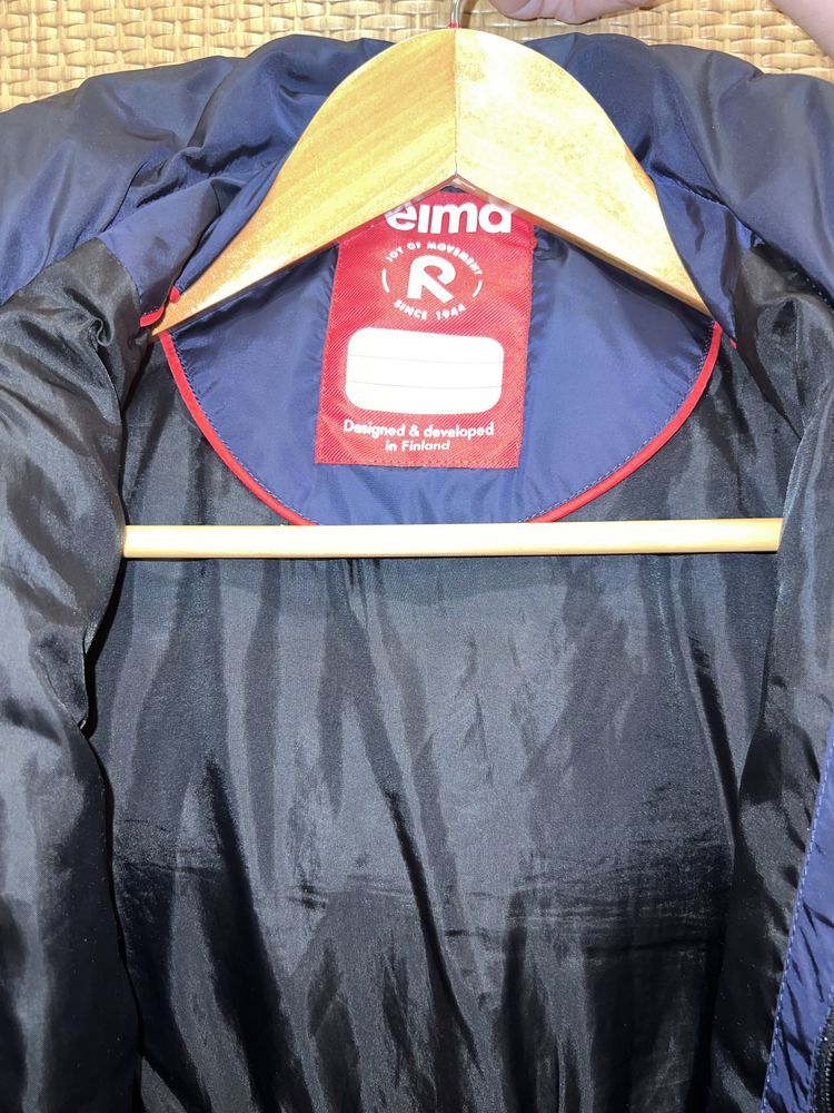 Куртка пуховик Reima