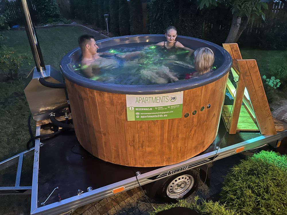 Jacuzzi,balia,bania - wynajem