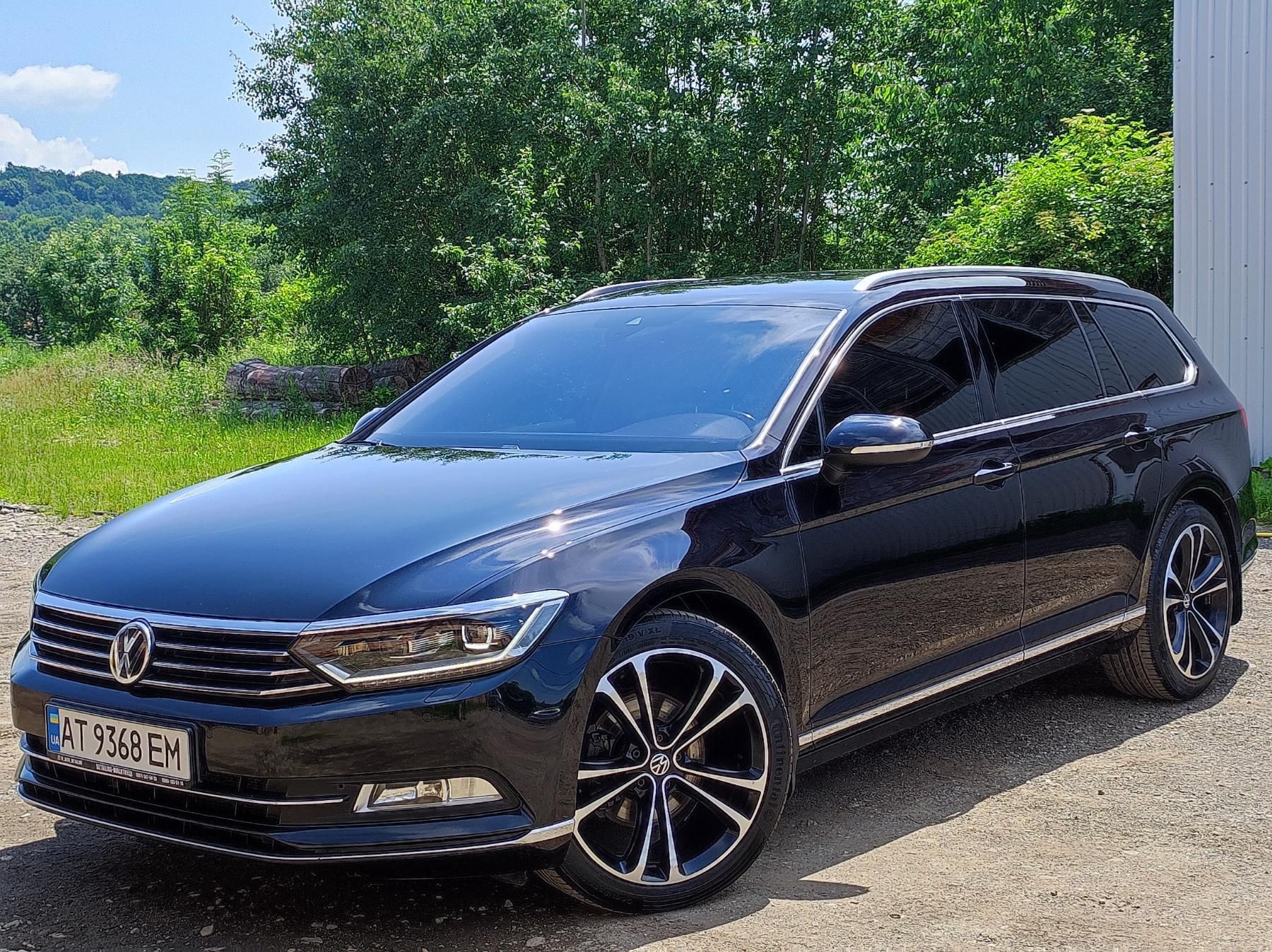 Passat B8  Highline