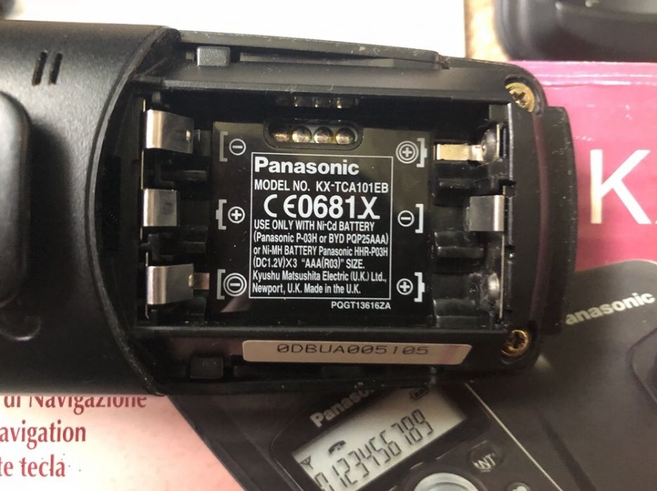 Радиотелефон Panasonic KX-TCD951RUB