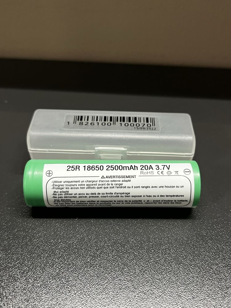 Akumulator samsung 18 650 2,5tys mAh 20A 3.7V