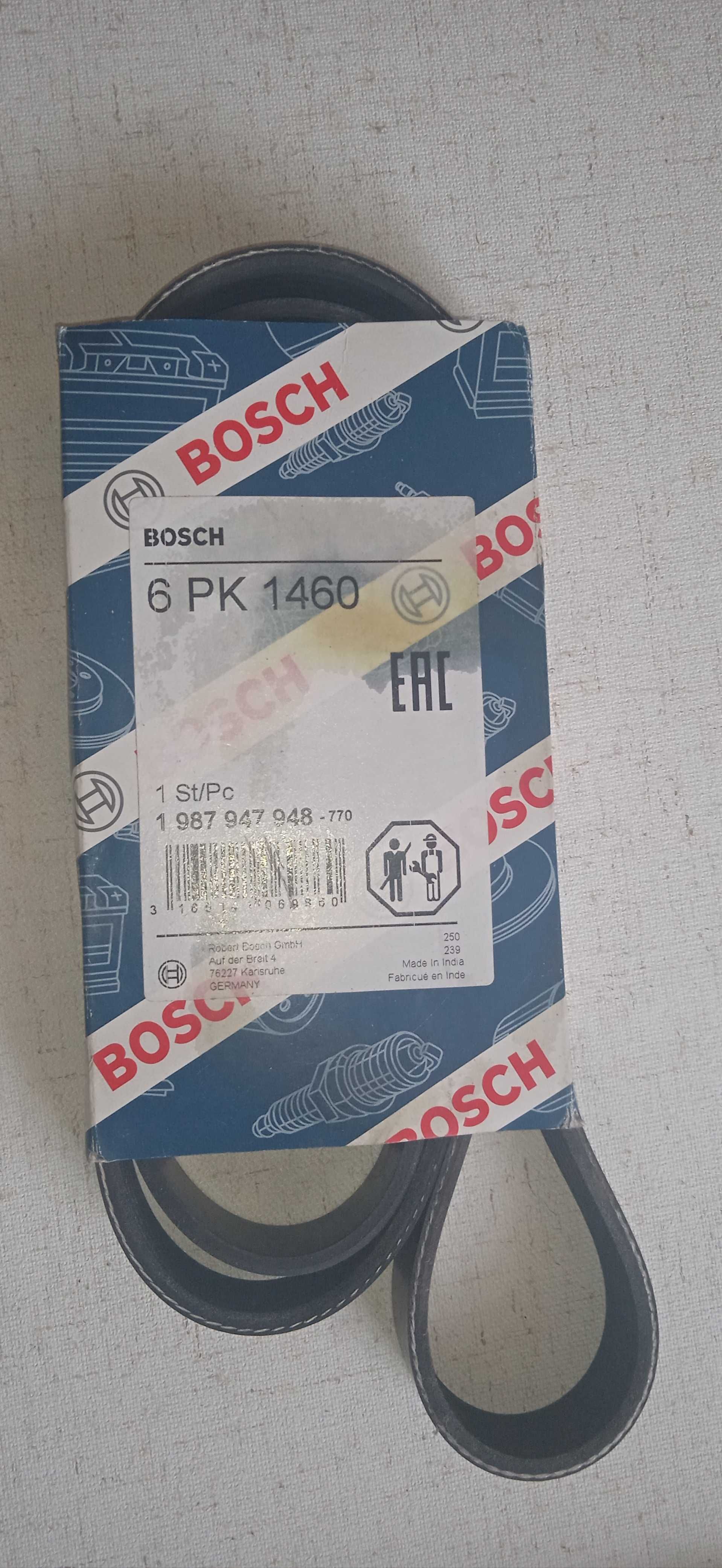 Поликлиновой ремень Bosch 1987947948 (6PK1460).