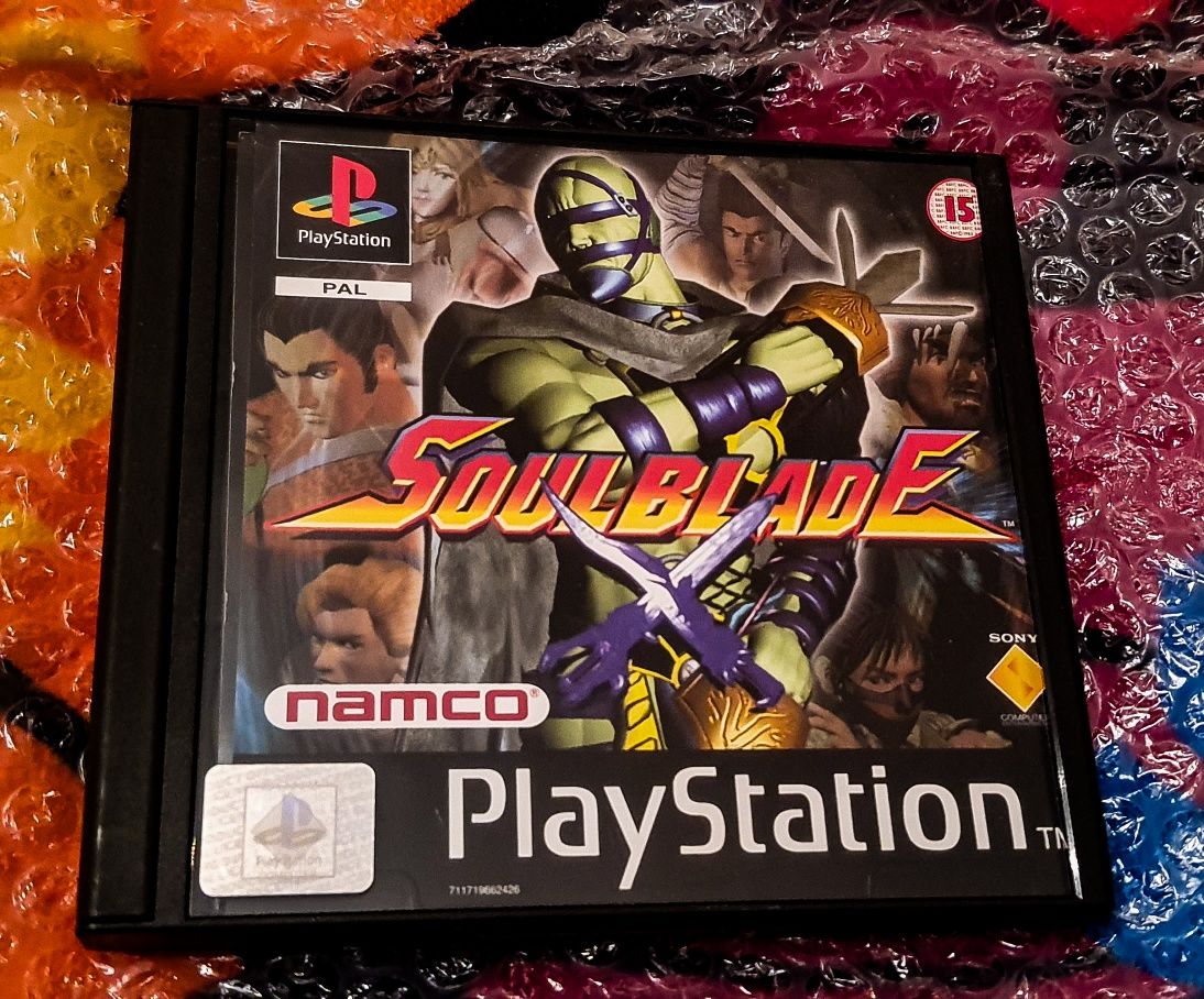 SoulBlade  soul blade PSX, PS1 , playstation , psone