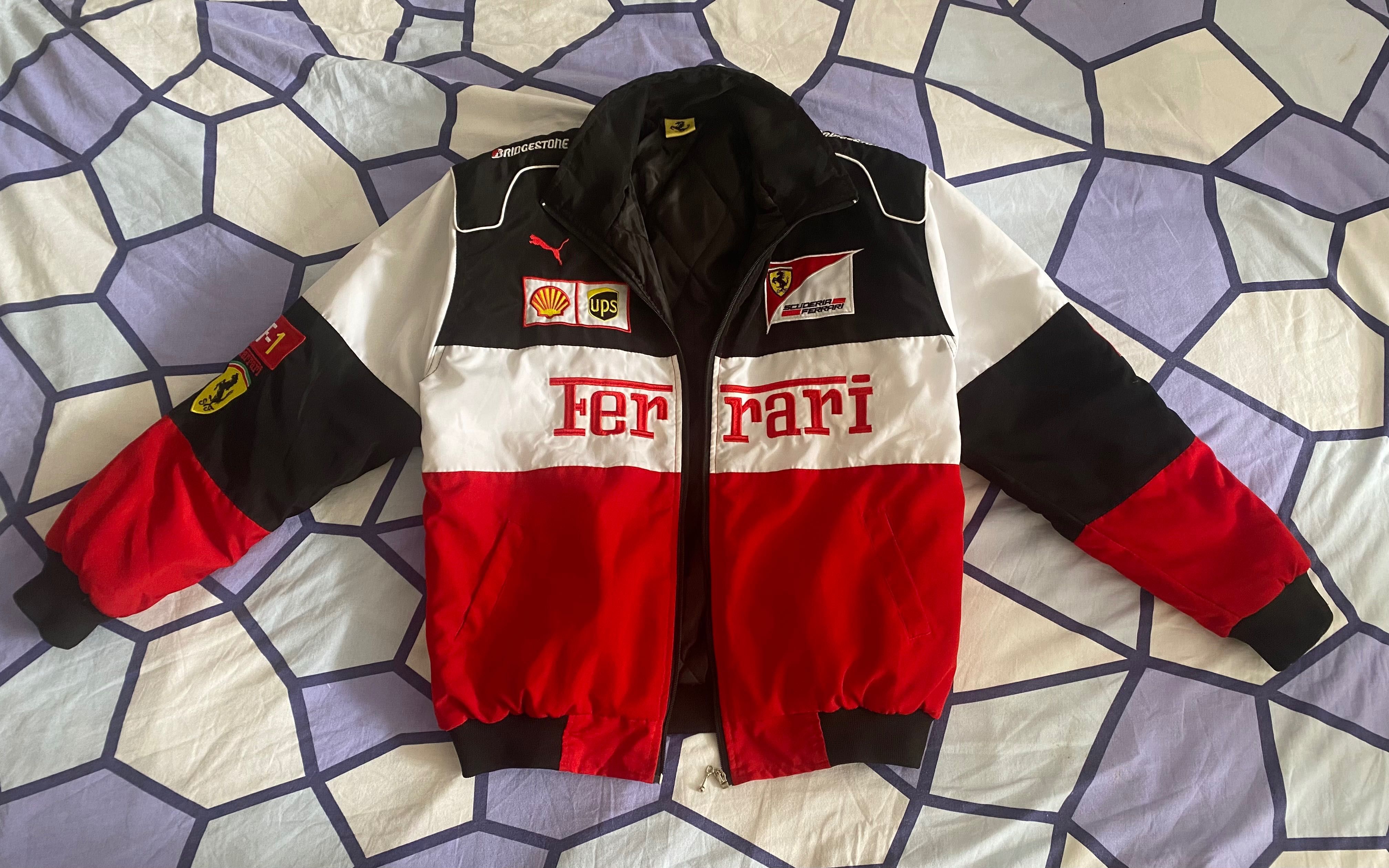 Куртка F1 Scuderia Ferrari
