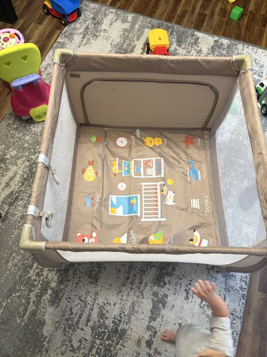 манеж carrello grande