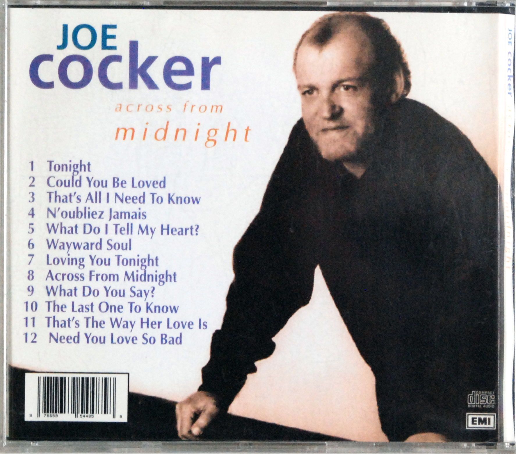 Joe Cocker - Across From Midnight - Unofficial Release